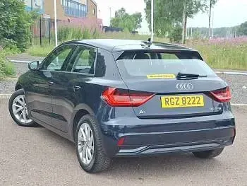 Used Audi A1 Sport 116 HP (85 kW) 2020 Blue SUV