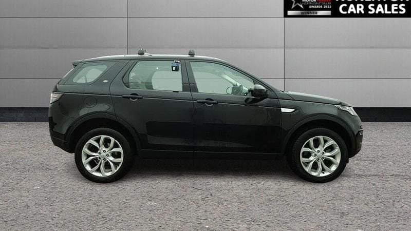Used Land Rover Discovery Sport HSE 240 HP (176 kW) 2019 Black SUV