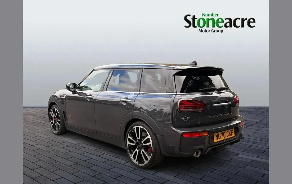 Used Mini John Cooper Works Clubman 301 HP (221 kW) 2020 Grey Estate
