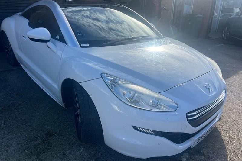 Used Peugeot RCZ GTi 2013 White Coupe