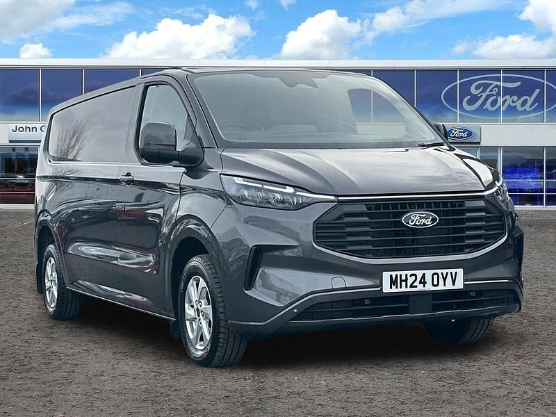 Used Ford Transit Custom Limited 136 HP (100 kW) 2024 Grey Van