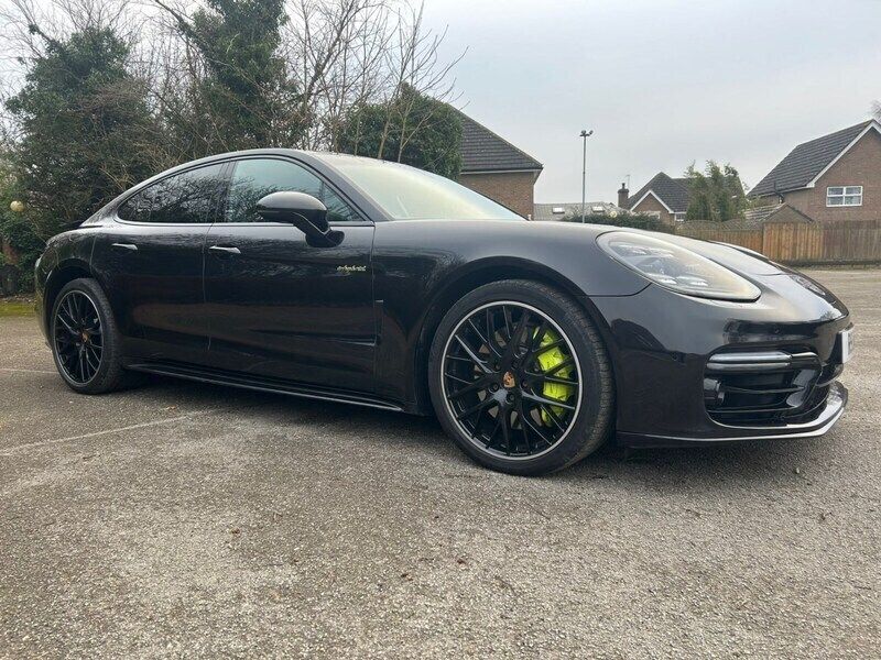 Black Used 2019 Porsche Panamera Sedan | £39,990 (Fair price) - Image 1/4
