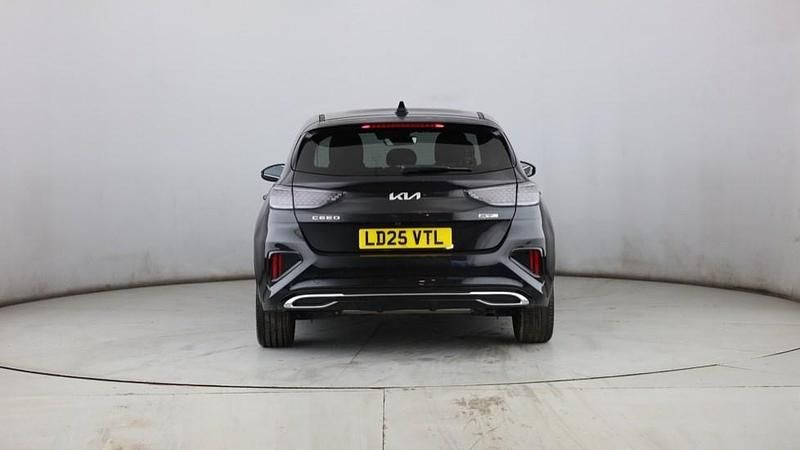 Used Kia Ceed GT-Line 138 HP (101 kW) 2025 Black Hatchback