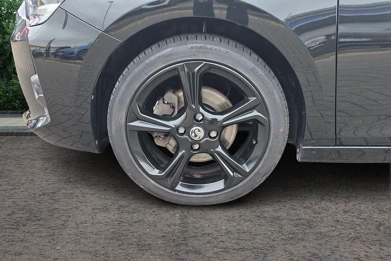 Used Vauxhall Corsa GS Line 100 HP (73 kW) 2022 Black Hatchback