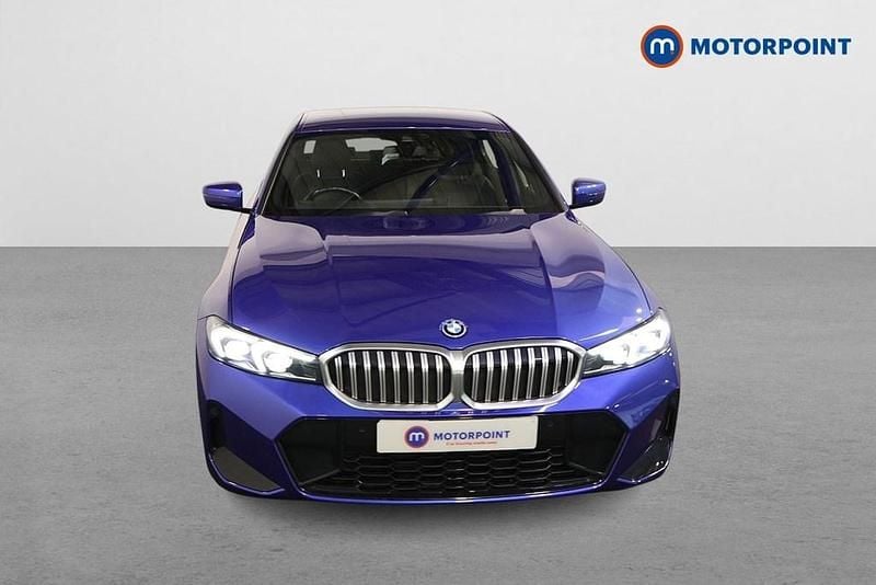 Used BMW 330e M Sport 2023 Blue Sedan