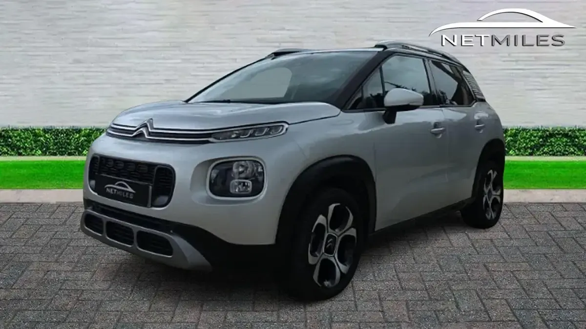 Used Citroën C3 Aircross Flair 2018 Silver SUV