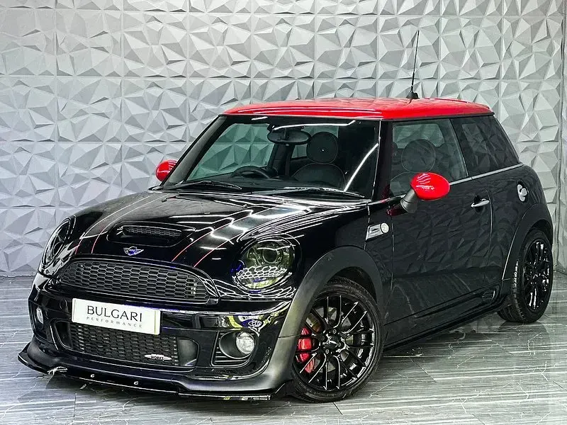 Used Mini John Cooper Works Hatch 2011 Black Hatchback