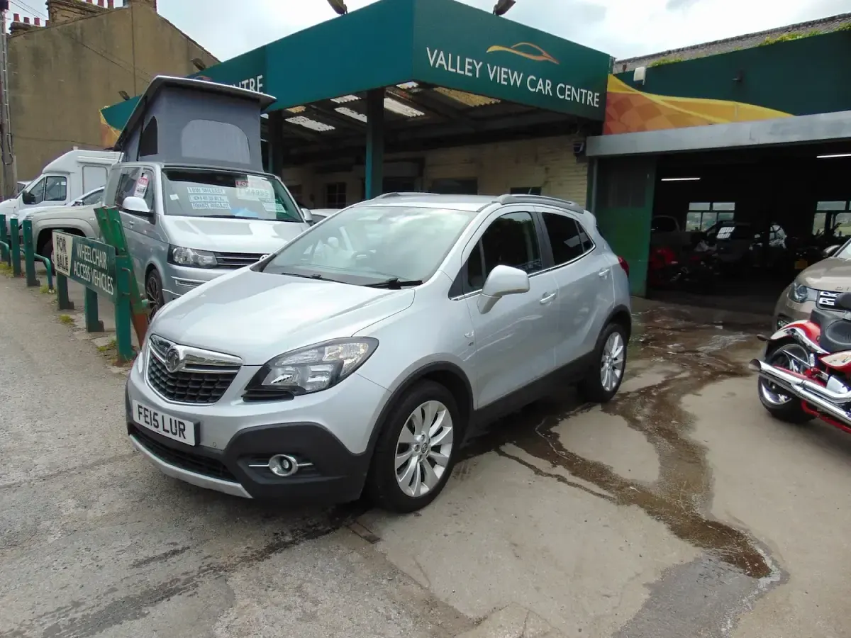 Used Vauxhall Mokka 140 HP (102 kW) 2015 Silver SUV