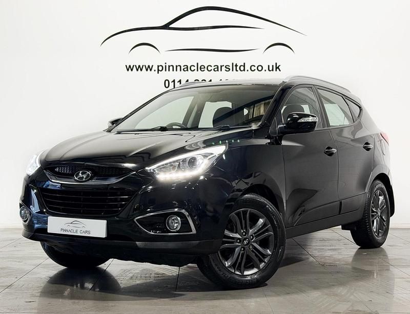 Used Hyundai ix35 SE 134 HP (98 kW) 2015 Black SUV