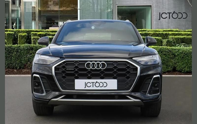 Used Audi Q5 S-Line 261 HP (191 kW) 2022 Black SUV