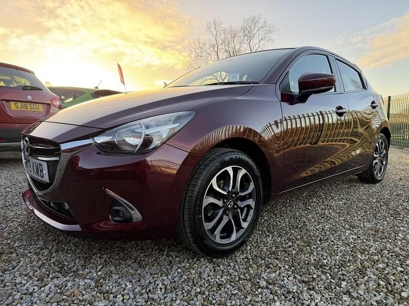 Red Used 2019 Mazda 2 Inclusive Hatchback | £8,990 (Good price) - Image 1/4