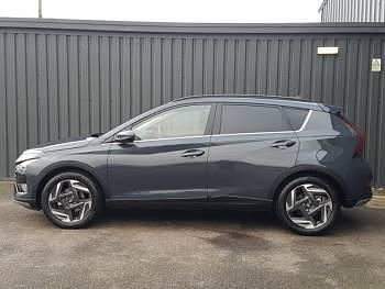 Used Hyundai Bayon Premium 100 HP (73 kW) 2024 Grey SUV