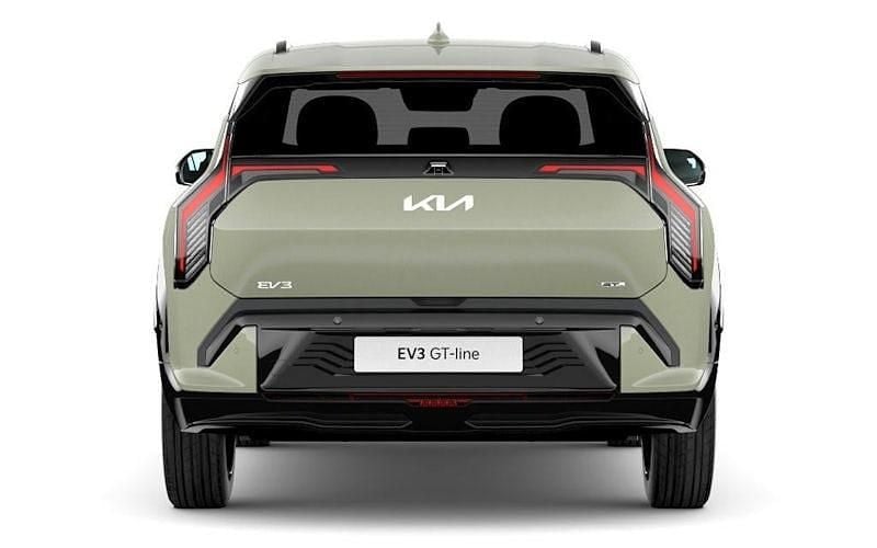 New Kia EV3 GT-Line 150 kW (204 HP) 2025 SUV