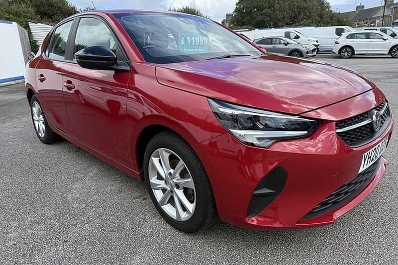 Red Used 2020 Vauxhall Corsa Hatchback | £10,995 (Fair price) - Image 1/1