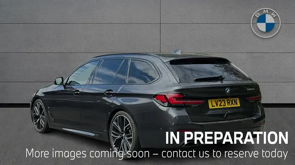 Used BMW 520 M Sport 187 HP (137 kW) 2023 Grey Sedan