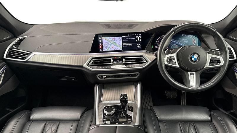 Used BMW X6 M Sport 335 HP (246 kW) 2023 Black SUV