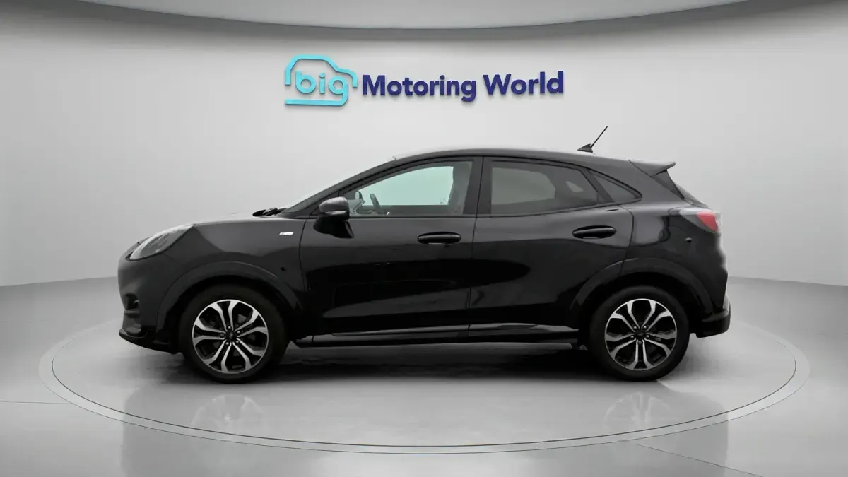 Used Ford Puma ST-Line 125 HP (91 kW) 2021 Black SUV