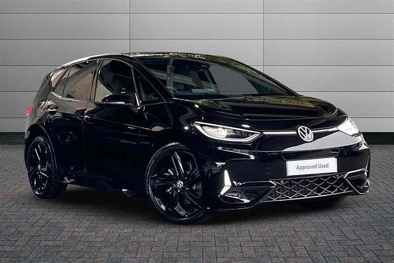 Grenadilla black Used 2025 VW ID.3 GTX Hatchback | £33,895 - Image 1/4