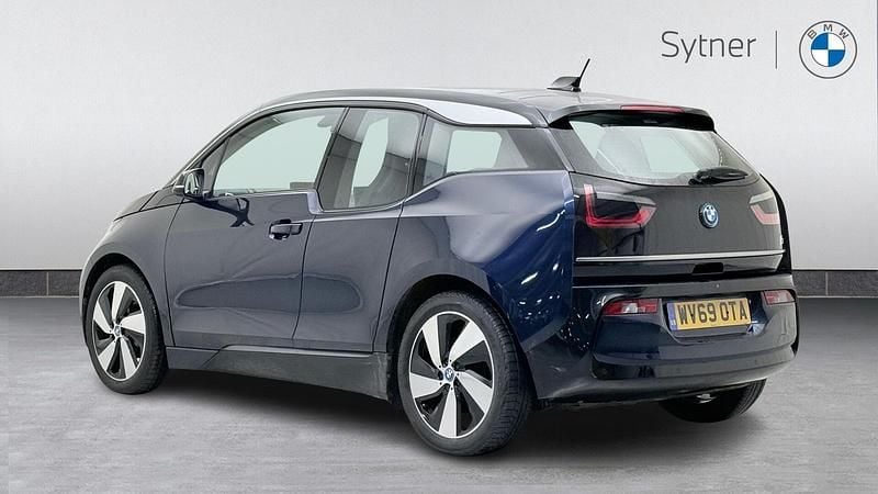 Used BMW i3 Comfort Edition 123 kW (168 HP) 2019 Blue Hatchback
