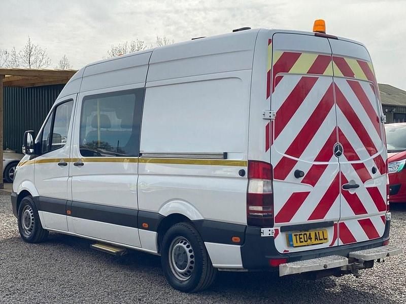 Begagnad Mercedes Sprinter 2014 Vit Van