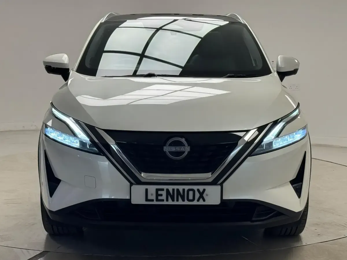 Used Nissan Qashqai Tekna 190 HP (139 kW) 2023 White SUV