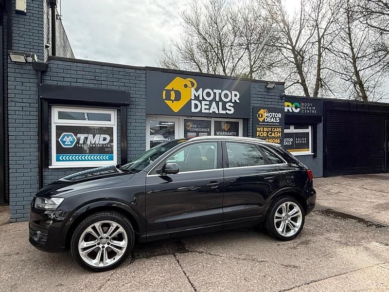 Used Audi Q3 2013 Black SUV