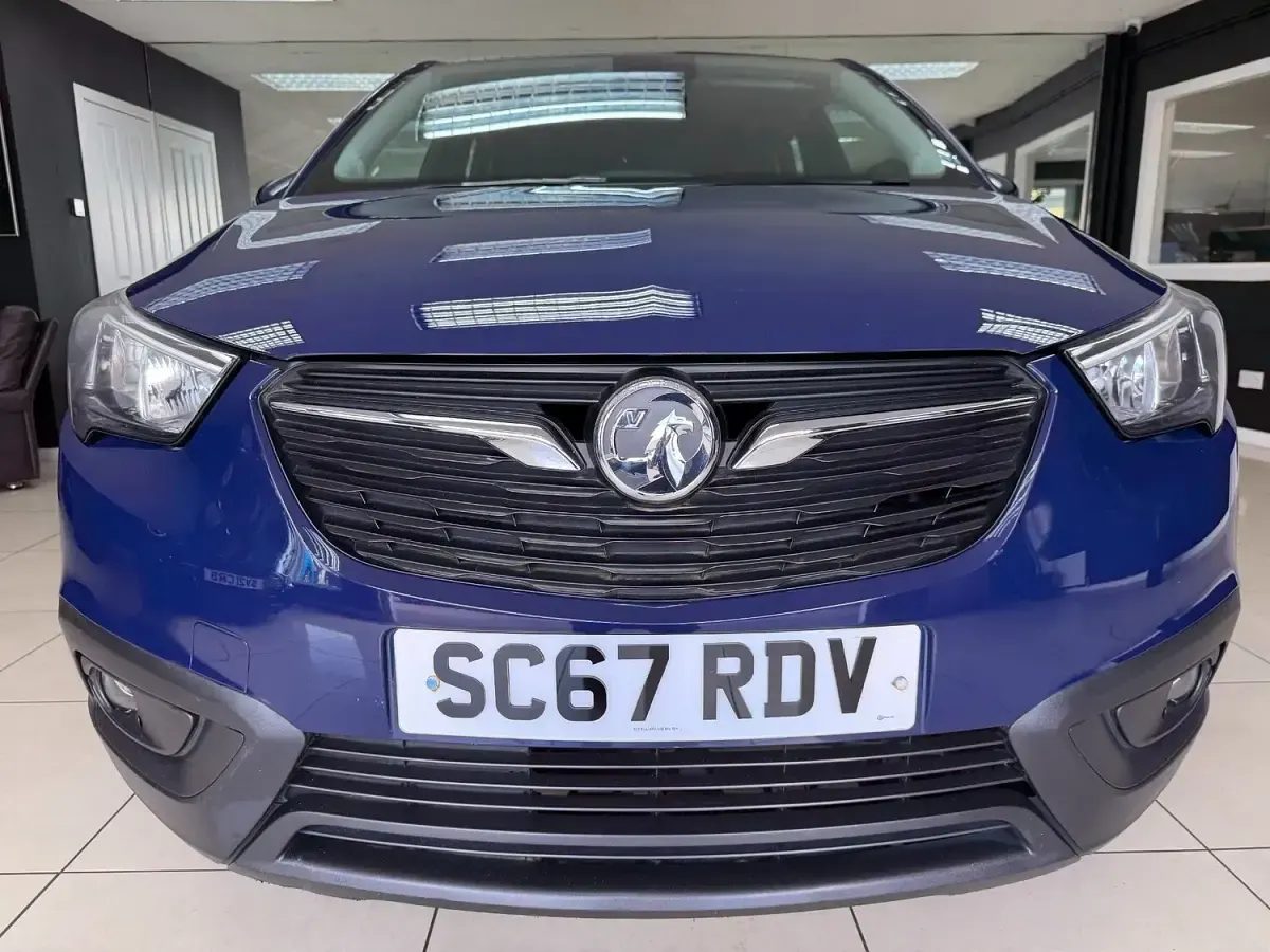 Used Vauxhall Crossland X 2018 Blue SUV