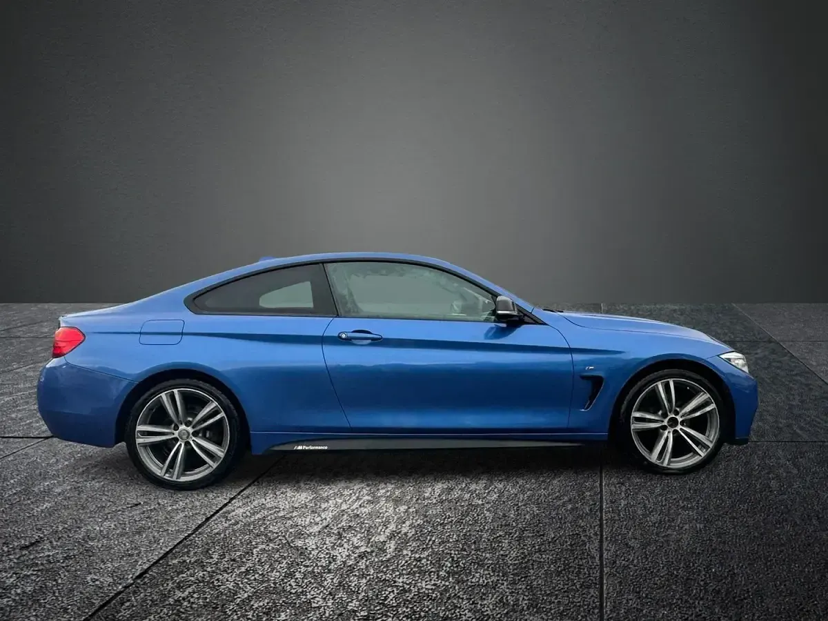 Used BMW 420 M Sport 2014 Blue Coupe
