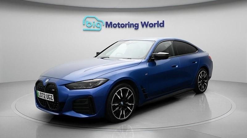 Used BMW i4 M Sport 400 kW (544 HP) 2022 Sedan
