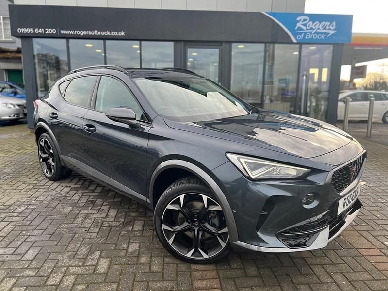 Used Cupra Formentor 190 HP (139 kW) 2022 Grey SUV
