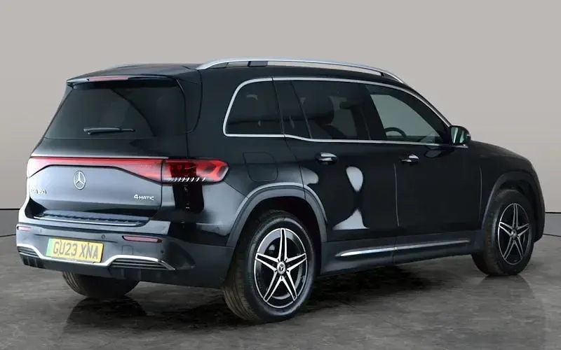 Used Mercedes EQB350 AMG line 214 kW (292 HP) 2023 Black SUV