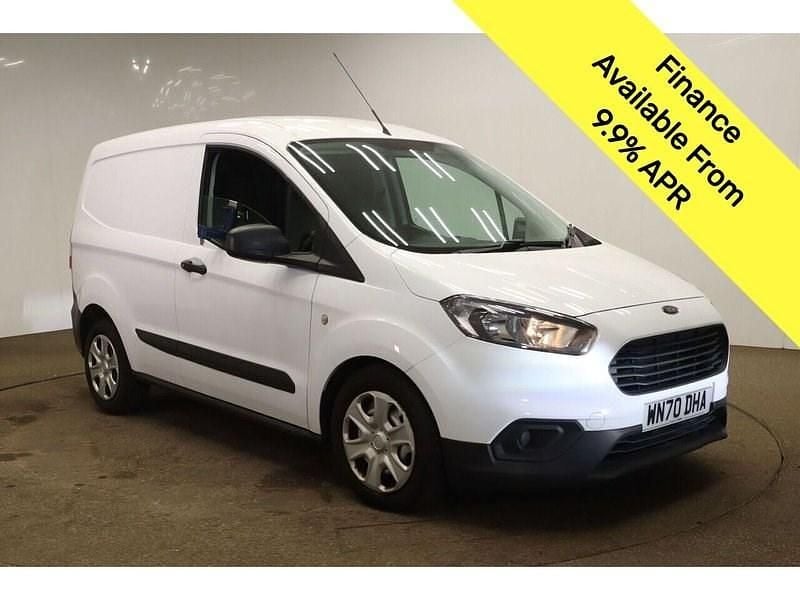 White Used 2020 Ford Transit Van | £6,200 (Super price) - Image 1/3