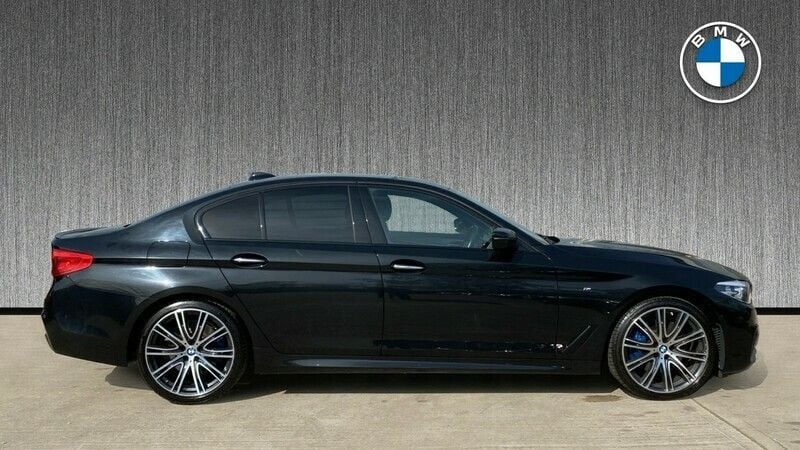 Used BMW 540 M Sport 335 HP (246 kW) 2018 Black Sedan