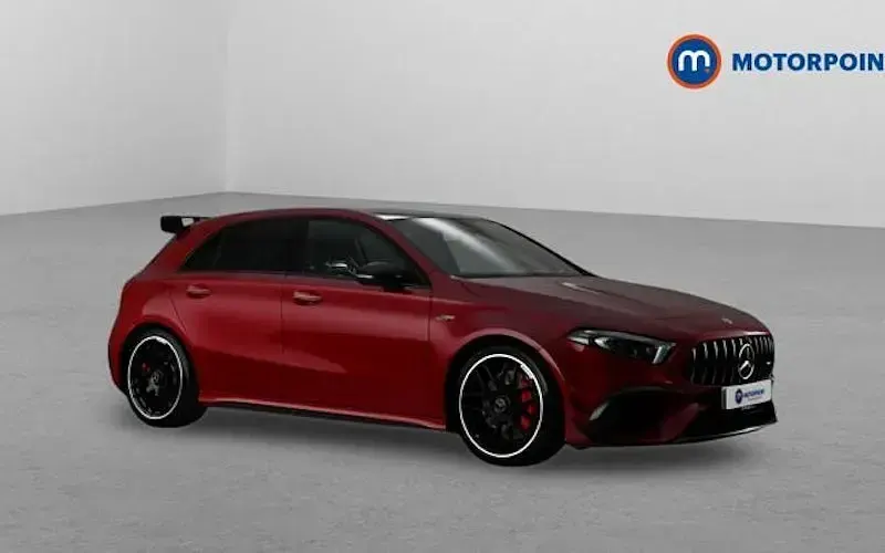 Used Mercedes A45 AMG AMG 421 HP (309 kW) 2021 Hatchback