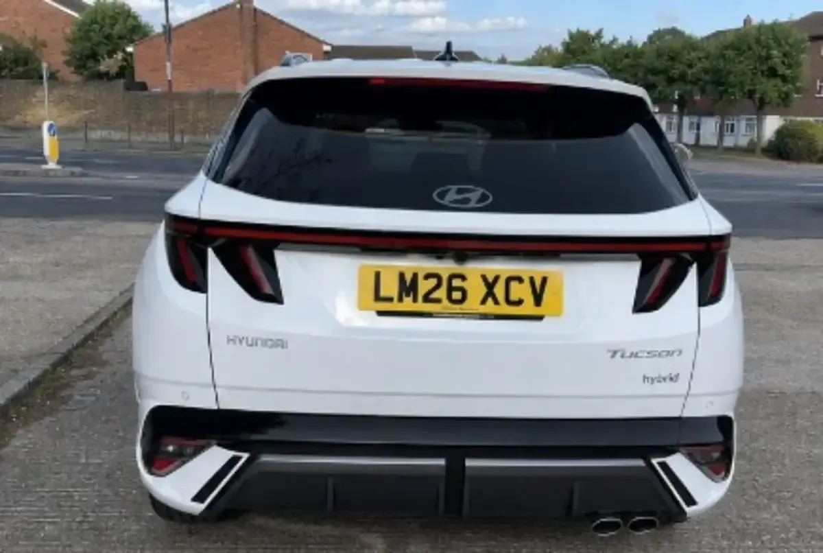 New Hyundai Tucson N Line 2026 SUV