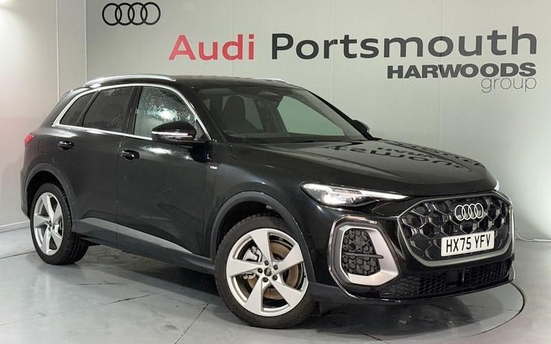 Used Audi Q5 S-Line 204 HP (150 kW) 2025 Black SUV