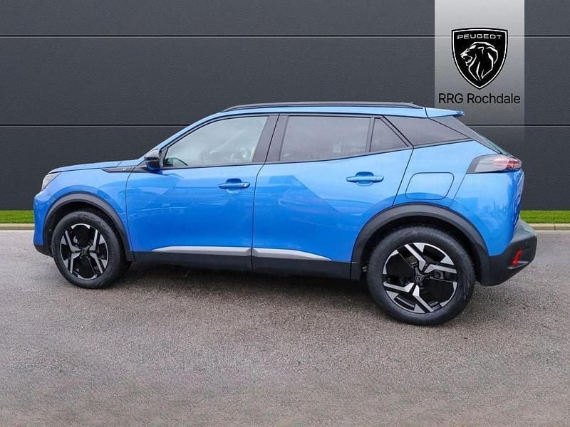 Used Peugeot e-2008 Allure 100 kW (136 HP) 2024 Blue SUV