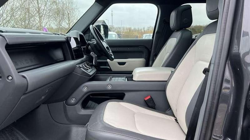 Używany Land Rover Defender HSE Dynamic 404 KM (297 kW) 2023 Szary SUV