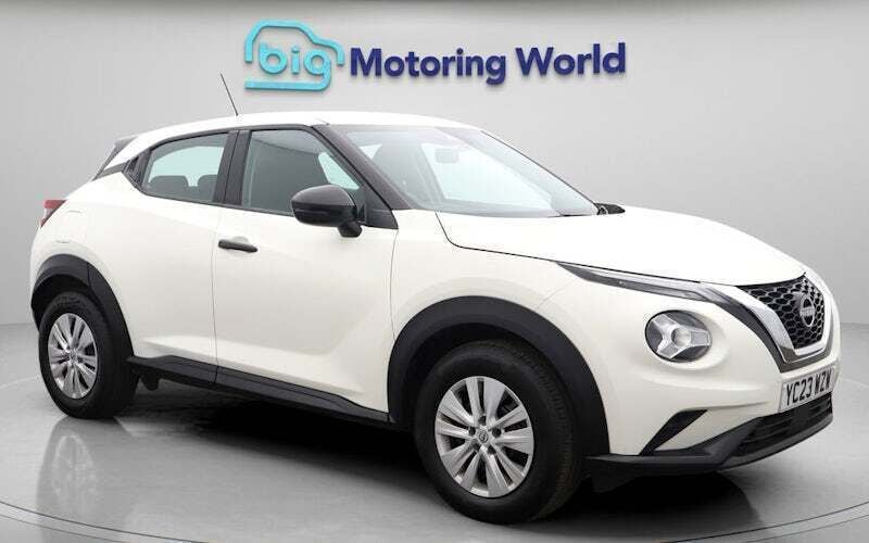 Used 2023 Nissan Juke S SUV | £13,500 (Good price) - Image 1/4