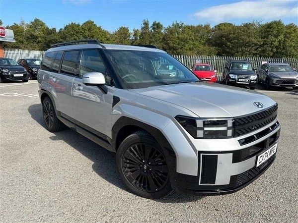 Typhoon silver Used 2024 Hyundai Santa Fe SUV | £45,995 - Image 1/1