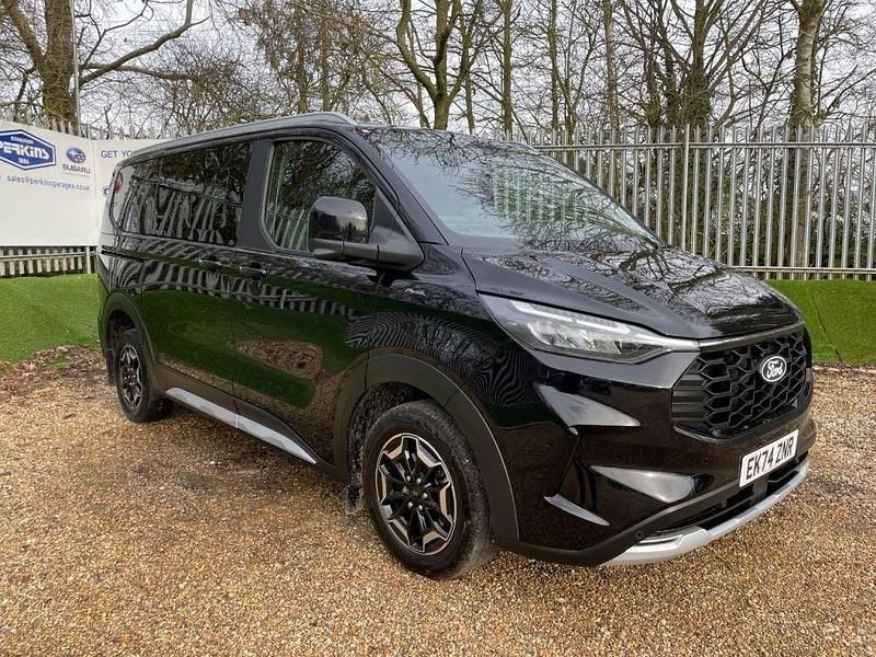 Used Ford Tourneo Active 170 HP (125 kW) 2024 Black MPV