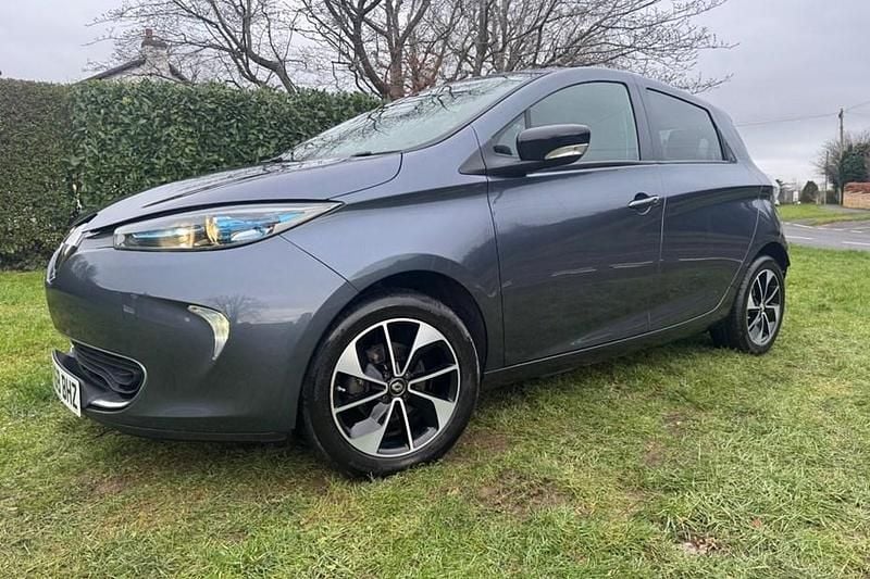 Grey Used 2018 Renault Zoe Dynamique Hatchback | £6,995 (Fair price) - Image 1/1