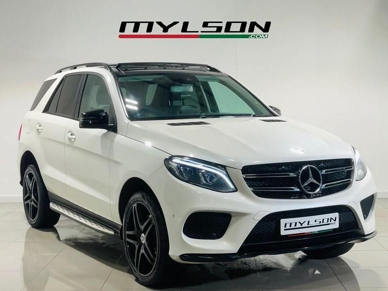 White Used 2016 Mercedes GLE250 AMG Line Premium SUV | £14,600 (Fair price) - Image 1/4