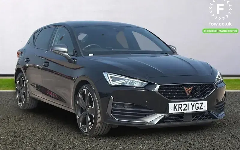 Used Cupra Leon VZ2 245 HP (180 kW) 2023 Hatchback