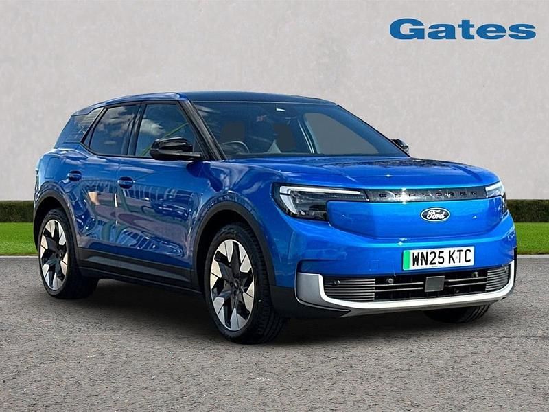 Blue Used 2025 Ford Explorer Premium SUV | £29,299 (Good price) - Image 1/4