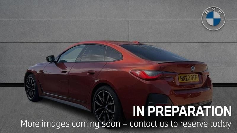 Used BMW 420 Gran Coupé M Sport 181 HP (133 kW) 2022 Orange Coupe