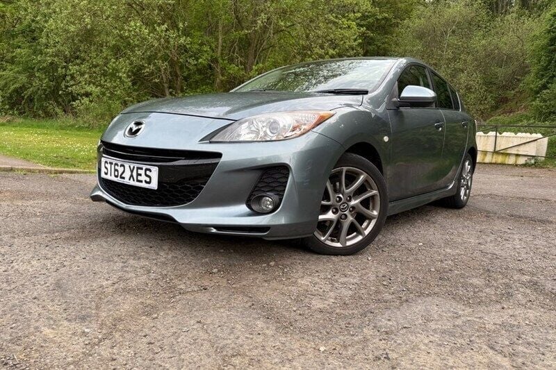 Grey Used 2013 Mazda 3 Edition Hatchback | £5,495 (Good price) - Image 1/1