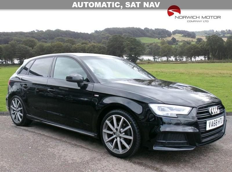 Used Audi A3 Sportback Black Edition 2019 Black Hatchback