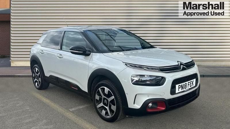 Used 2018 Citroën C4 Cactus Flair Hatchback | £9,452 (Fair price) - Image 1/4