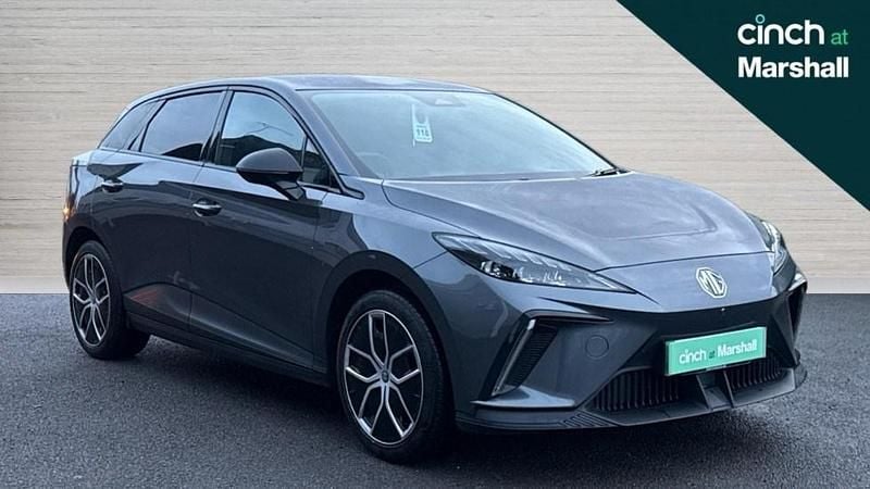 Grey Used 2023 MG MG4 EV Trophy Hatchback | £16,654 (Fair price) - Image 1/4